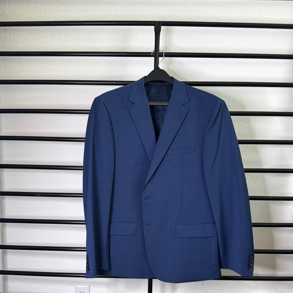 Men's Blue Blazer (Calvin Klein)